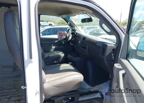 2018 Chevrolet Express 2500 Work Van from USA, damaged, VIN 1GCWGBFG4J1174901